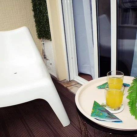 Nocleg ze śniadaniem Garden Prince Suites Lizbona