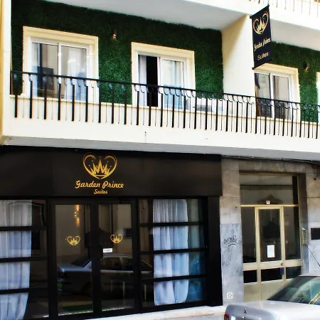 Garden Prince Suites Nocleg ze śniadaniem Lizbona